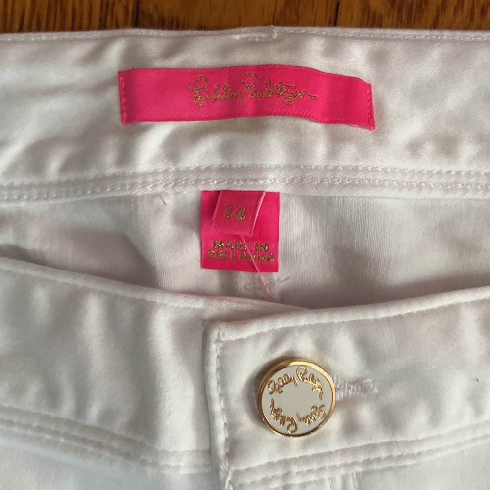 NWT Lilly Pulitzer Worth Skinny Jeans - Picture 4 of 6